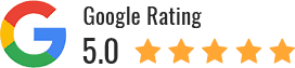 Rated 5 Stars on Google!
